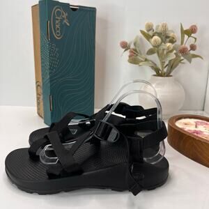 Chaco Z/2 Classic Wedge Webbing Sandals Black J105427 Outdoors Men 9 NWB